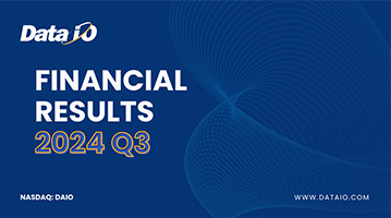 DAIO Q3 2024 Financial Results PR